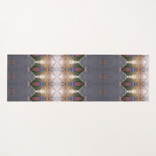 BC FTイカット7 ヨガマット (正面(横))