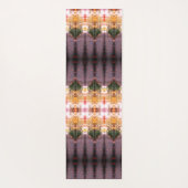 BC FTイカット8サングリア ヨガマット (裏面)