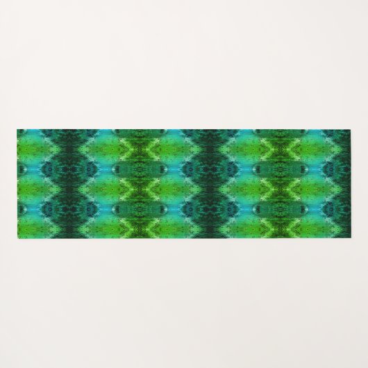 BC FT x GLイカット4 ヨガマット (裏面(横))