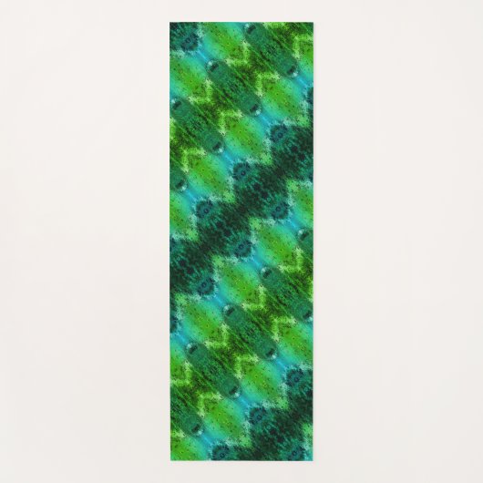 BC FT x GLイカット4 ヨガマット (正面)