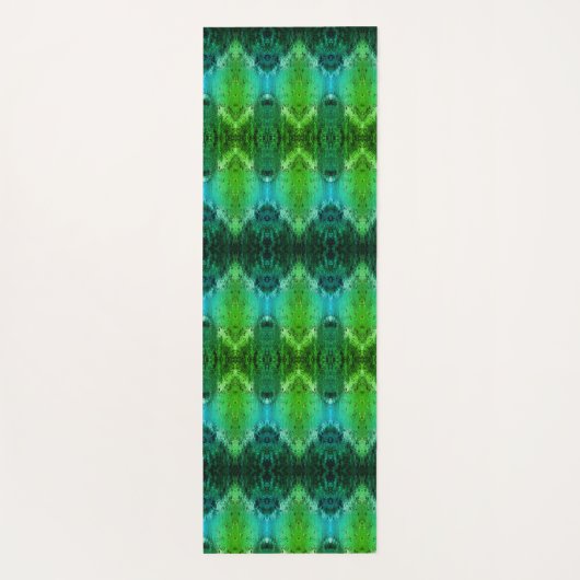 BC FT x GLイカット4 ヨガマット (裏面)