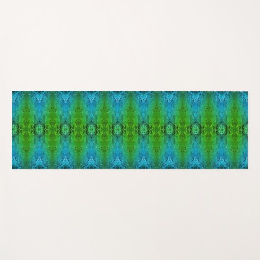 BC FT x GLイカット5 ヨガマット (正面(横))