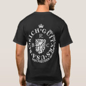 BC Rich Guitars Tシャツ (裏面)