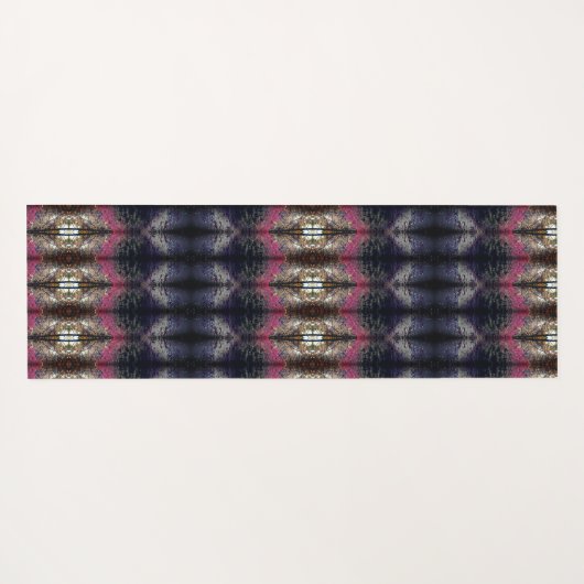 BC Tイカット6 ヨガマット (裏面(横))