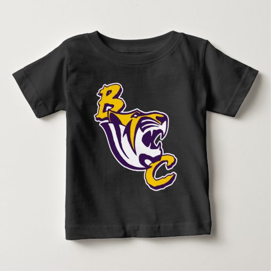 BC Tiger ベビーTシャツ (正面)