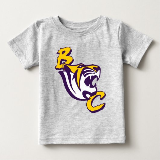 BC Tiger ベビーTシャツ (正面)
