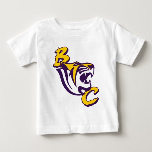 BC Tiger ベビーTシャツ (正面)