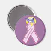 BCAエンジェルリボン磁石 マグネット (正面/裏面)