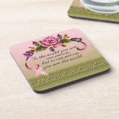 BCAプラスチックのコースター/コルクバック – 6セット コースター (左側)