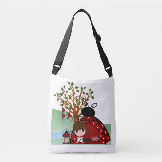 BCA – クロス体バッグ、中 クロスボディバッグ (正面)