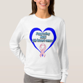 BCA -人w/breast癌 Tシャツ