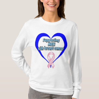 BCA -人w/breast癌 Tシャツ