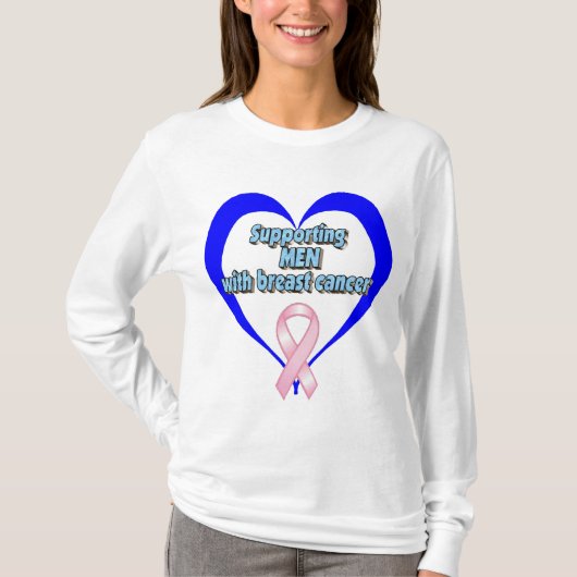 BCA -人w/breast癌 Tシャツ (正面)