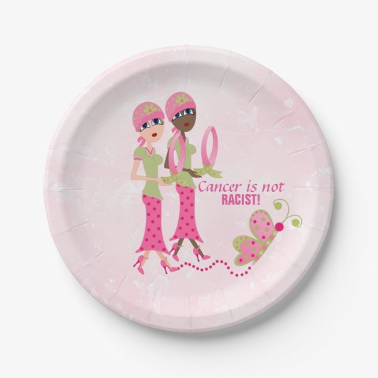 BCA*認識度紙プレート7" ペーパープレート (正面)