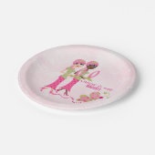 BCA*認識度紙プレート7" ペーパープレート (アングル)