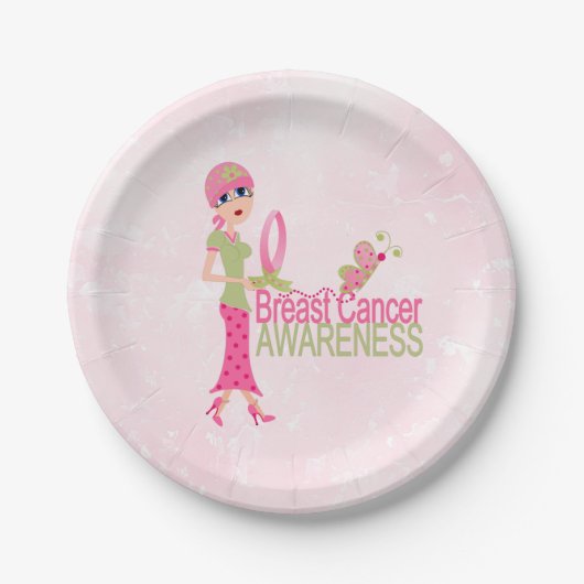 BCA#1認識度紙プレート7" ペーパープレート (正面)