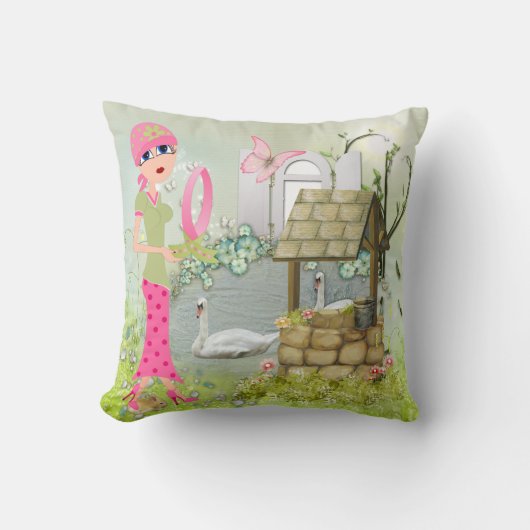 BCA 2アメリカのMoJo枕 クッション (正面)