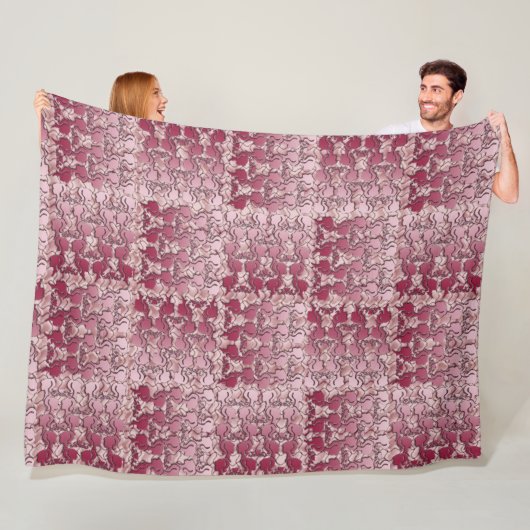 BCA 4Corners of Feminity フリースブランケット (インサイチュ)