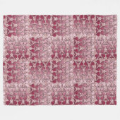 BCA 4Corners of Feminity フリースブランケット (正面(横))