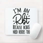 BCBAもヒーローを必要とするため マウスパッド (マウス)