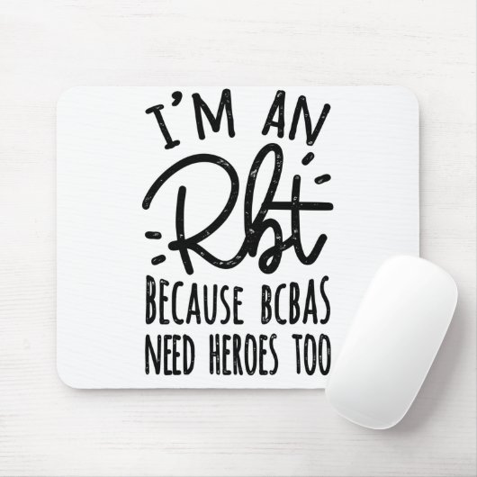 BCBAもヒーローを必要とするため マウスパッド (マウス)