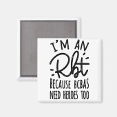 BCBAもヒーローを必要とするため マグネット (正面/裏面)