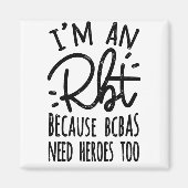 BCBAもヒーローを必要とするため マグネット (正面)