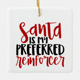 BCBA、BCBAギフト、ABA、Behavior Tech、ABA セラミックオーナメント