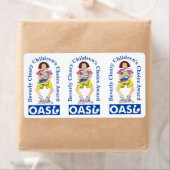 BCCCAブックの背骨ラベル ラベル (インサイチュ)