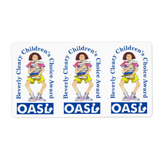 BCCCAブックの背骨ラベル ラベル