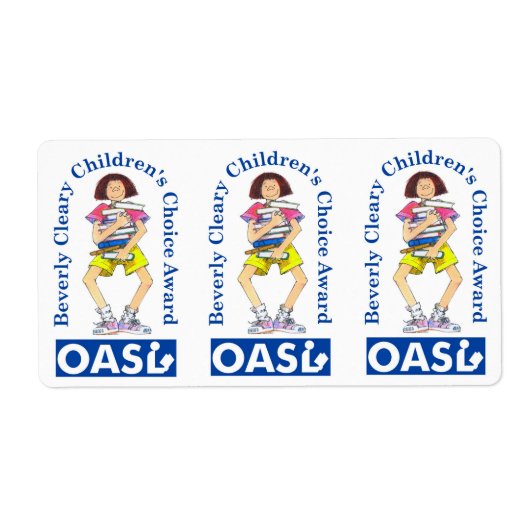 BCCCAブックの背骨ラベル ラベル (正面)