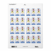 BCCCAブックの背骨ラベル ラベル (フルシート)