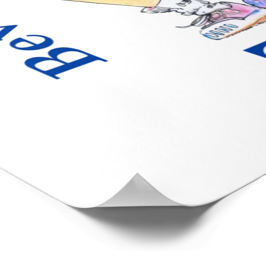 BCCCAラージポスター ポスター (角)