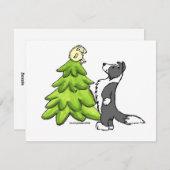 BCChristmas シーズンカード (正面/裏面)