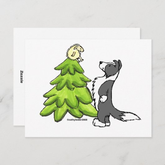 BCChristmas シーズンカード (正面/裏面)