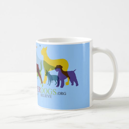 BCDのロゴのマグ コーヒーマグカップ (右)