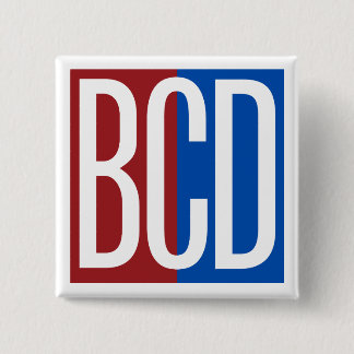 BCDスクエアボタン 缶バッジ