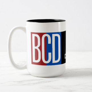 BCDロゴ コーヒーマグ ツートーンマグカップ