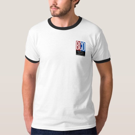 BCD リンガーT Tシャツ (正面)