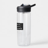 BCD 20 oz Water Bottle ウォーターボトル (左面)