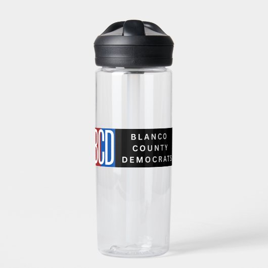 BCD 20 oz Water Bottle ウォーターボトル (正面)