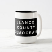 BCD Logo Coffee Mug ツートーンマグカップ (正面右)