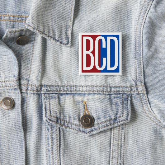 BCD Square Button 缶バッジ (インサイチュ)