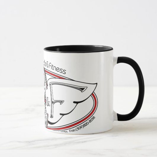 BCFによってはコーヒーカップが飛びます マグカップ (右)