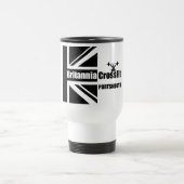 BCFのロゴのタンブラー-白 トラベルマグ (中央)