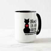 BCHRの黒はすべてと合っています! 15のozのコンボのマグ マグカップ (正面右)