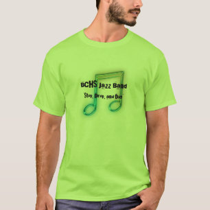 BCHSのジャズバンドのTシャツ Tシャツ
