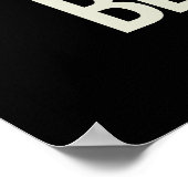 BCLヴィンテージ地下鉄シンボルや象徴ポスター ポスター (角)