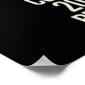 BCLヴィンテージ地下鉄シンボルや象徴 ポスター (角)