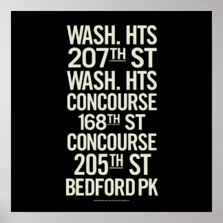 BCLヴィンテージ地下鉄シンボルや象徴 ポスター